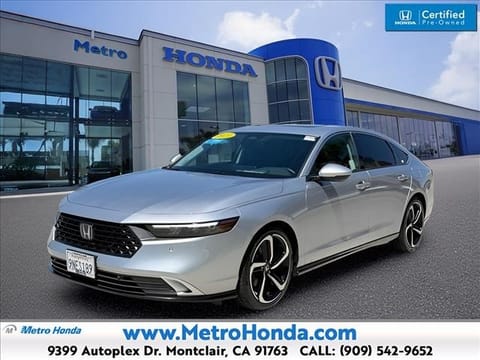 1 image of 2023 Honda Accord Hybrid Touring