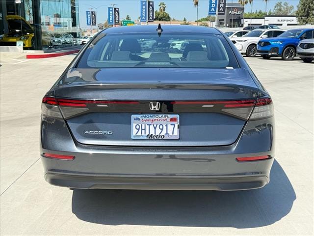 2023 Honda Accord LX - Photo 5