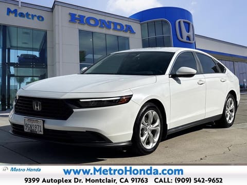 1 image of 2023 Honda Accord LX