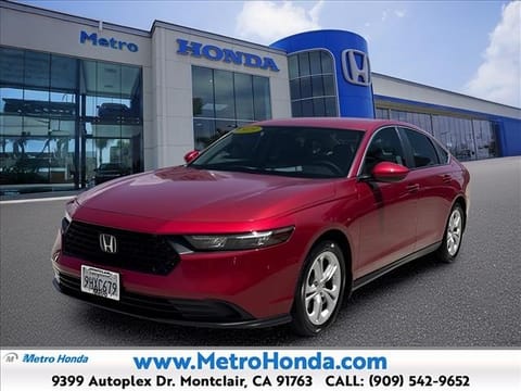 1 image of 2023 Honda Accord LX
