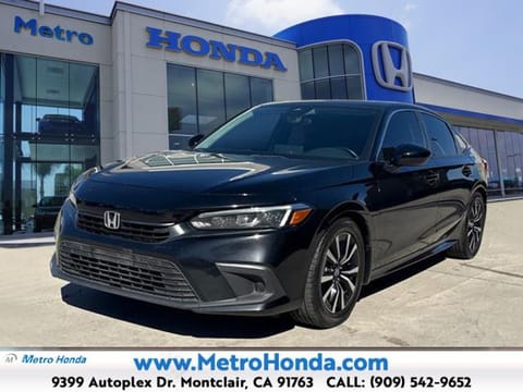 1 image of 2023 Honda Civic EX