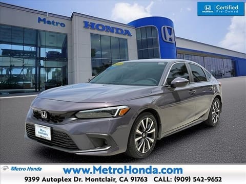 1 image of 2023 Honda Civic EX-L