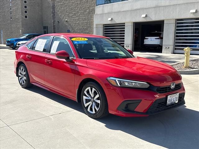 2023 Honda Civic LX - Photo 24