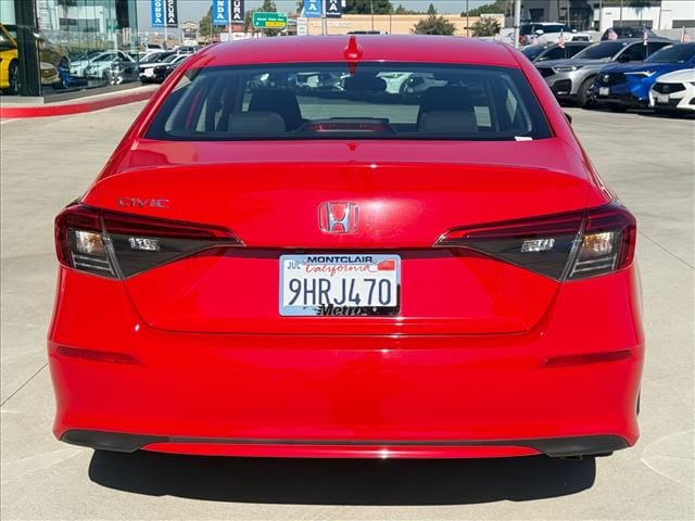2023 Honda Civic LX - Photo 4