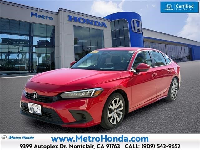 2023 Honda Civic LX - Photo 1