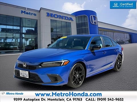 1 image of 2023 Honda Civic Sedan Sport