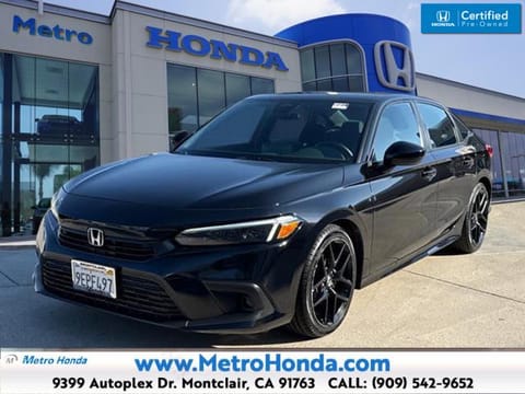 1 image of 2023 Honda Civic Sport