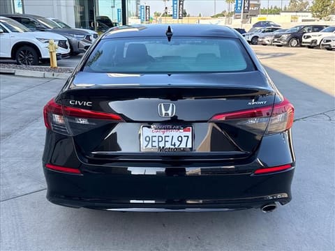 2023 Honda Civic Sport