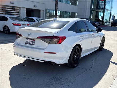 2023 Honda Civic Sport