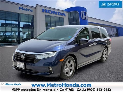 1 image of 2023 Honda Odyssey EX