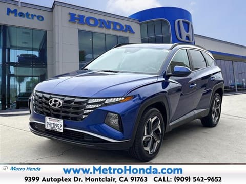 1 image of 2023 Hyundai TUCSON SEL