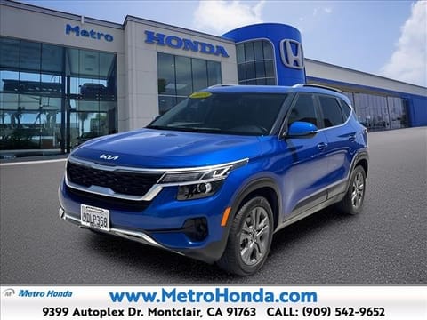 1 image of 2023 Kia Seltos S