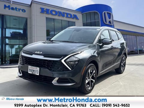1 image of 2023 Kia Sportage Hybrid EX