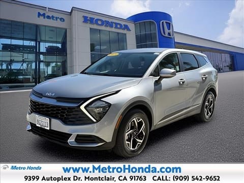 1 image of 2023 Kia Sportage LX