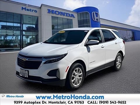 1 image of 2024 Chevrolet Equinox LT