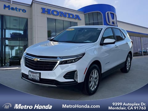 1 image of 2024 Chevrolet Equinox LT