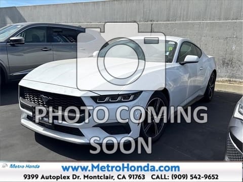 1 image of 2024 Ford Mustang