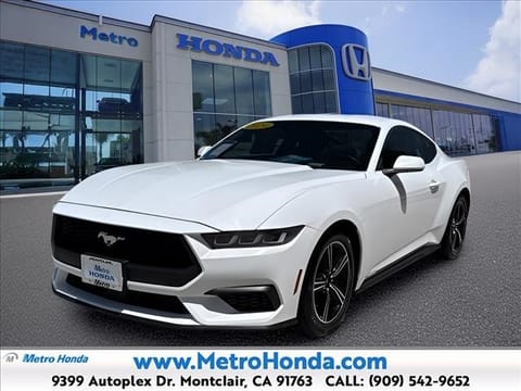 1 imagen de 2024 Ford Mustang EcoBoost