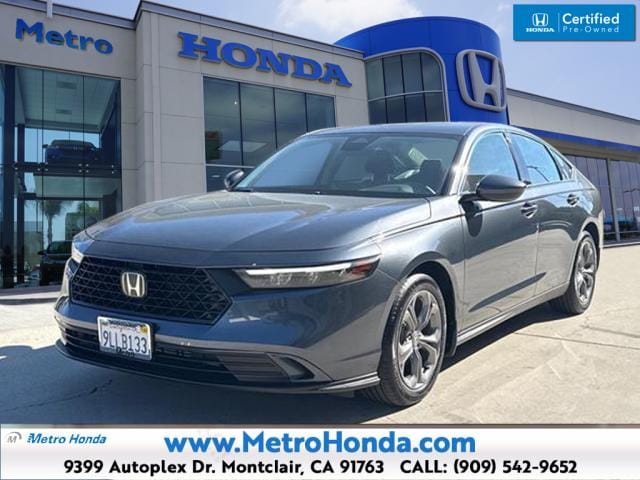 2024 Honda Accord EX - Photo 1