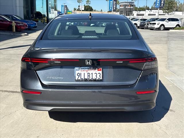 2024 Honda Accord EX - Photo 4