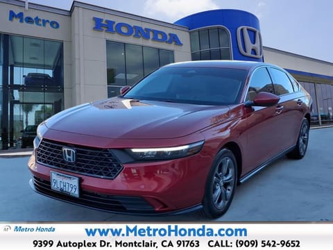 1 imagen de 2024 Honda Accord EX