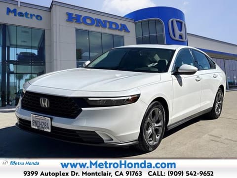1 imagen de 2024 Honda Accord EX