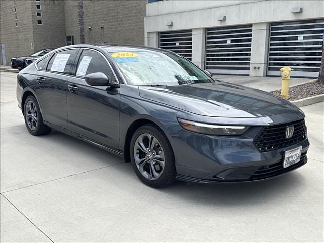 2024 Honda Accord Hybrid EX-L - Photo 26
