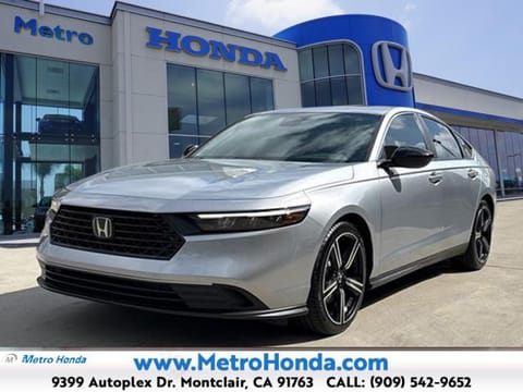 1 imagen de 2024 Honda Accord Hybrid Sport