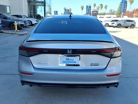 2024 Honda Accord Hybrid Sport-L