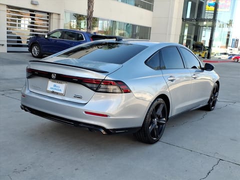 2024 Honda Accord Hybrid Sport-L