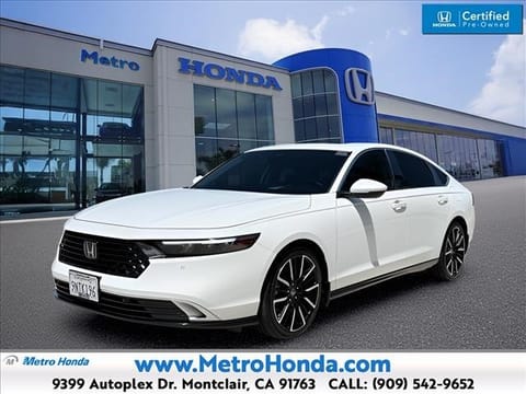 1 imagen de 2024 Honda Accord Hybrid Touring