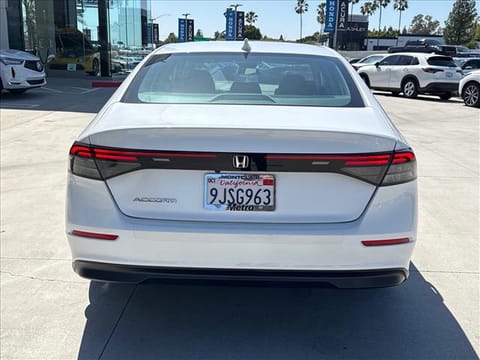 2024 Honda Accord LX