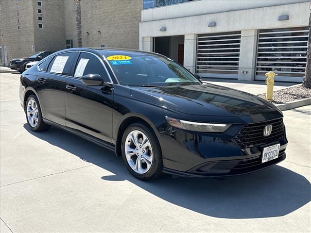 2024 Honda Accord LX - Photo 25