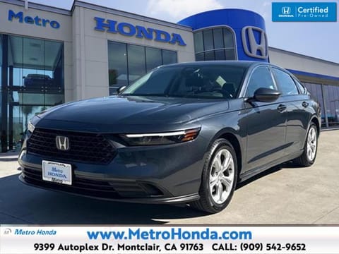 1 image of 2024 Honda Accord LX