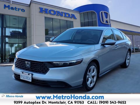 1 image of 2024 Honda Accord LX