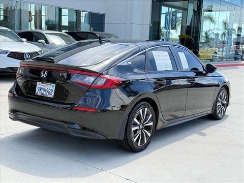 2024 Honda Civic Hatchback EX-L