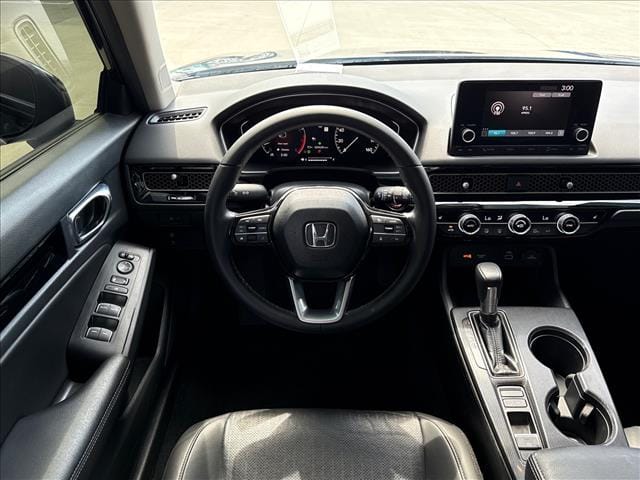 2024 Honda Civic Hatchback EX-L - Photo 5