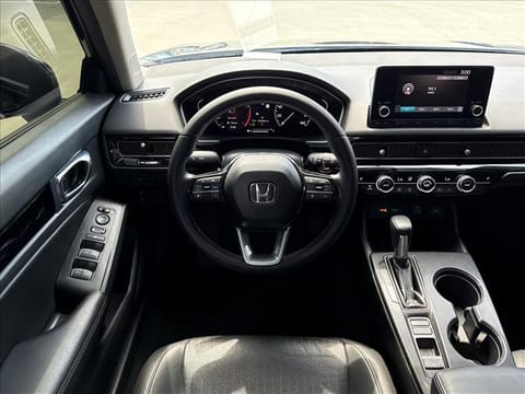 2024 Honda Civic Hatchback EX-L