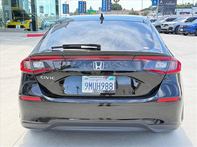 2024 Honda Civic Hatchback EX-L - Photo 4