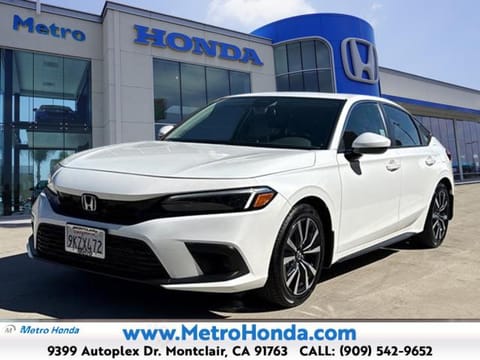 1 imagen de 2024 Honda Civic EX-L