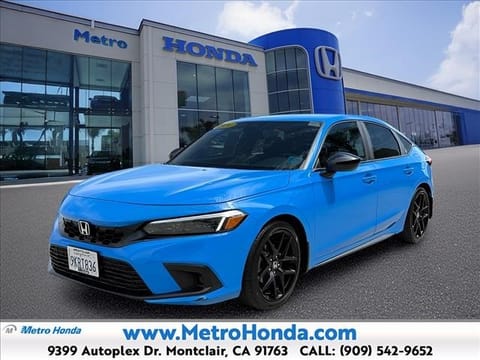 imagen de 2024 Honda Civic Hatchback Sport