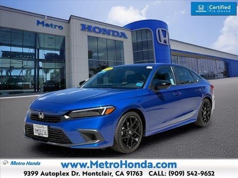 1 image of 2024 Honda Civic Sedan Sport