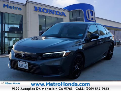 1 imagen de 2024 Honda Civic Sport