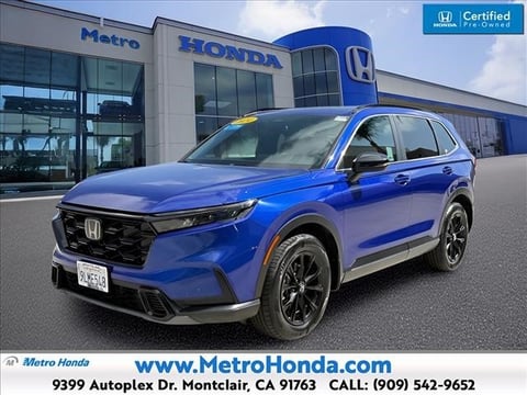 1 image of 2024 Honda CR-V Hybrid Sport