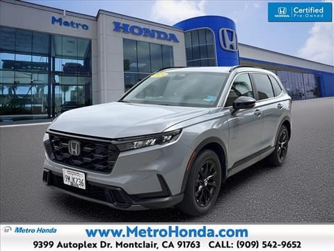 1 imagen de 2024 Honda CR-V Hybrid Sport