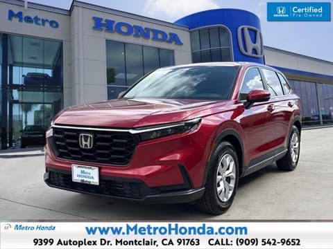 1 image of 2024 Honda CR-V LX