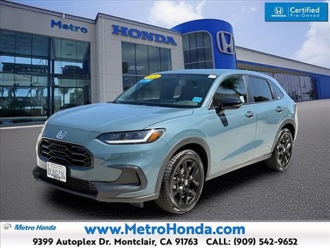 1 image of 2024 Honda HR-V Sport
