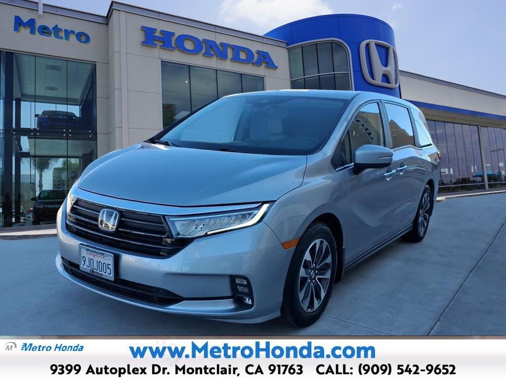 2024 Honda Odyssey EX-L's photo