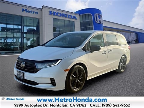 1 imagen de 2024 Honda Odyssey Sport