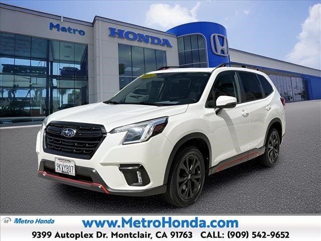 2024 Subaru Forester Sport's photo